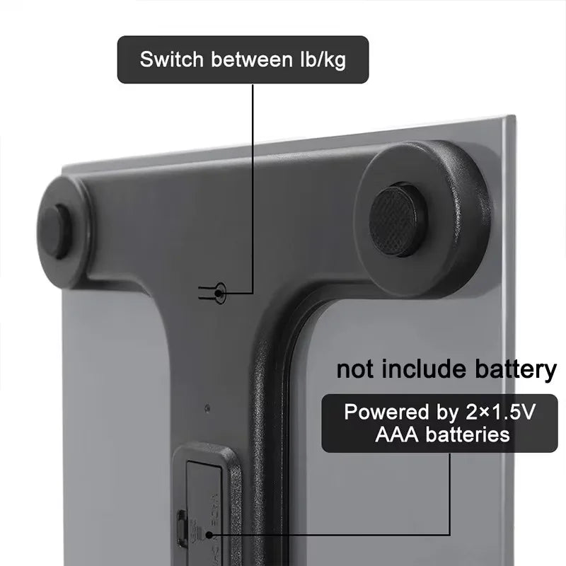 High-precision weight scale for weight loss can be connected to mobile phone intelligent and accurate Bluetooth body fat scale