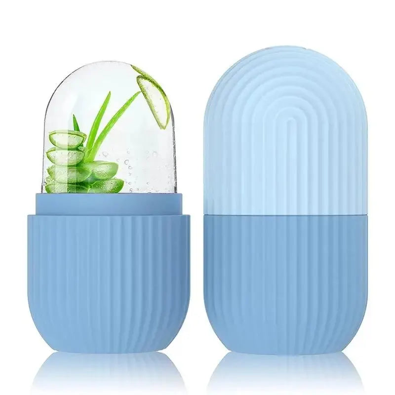 Silicone Ice Cube Trays Beauty Lifting Ice Ball Face Massager Contouring Eye Roller Facial Treatment Reduce Acne Skin Care Tool-World Bazaar Life
