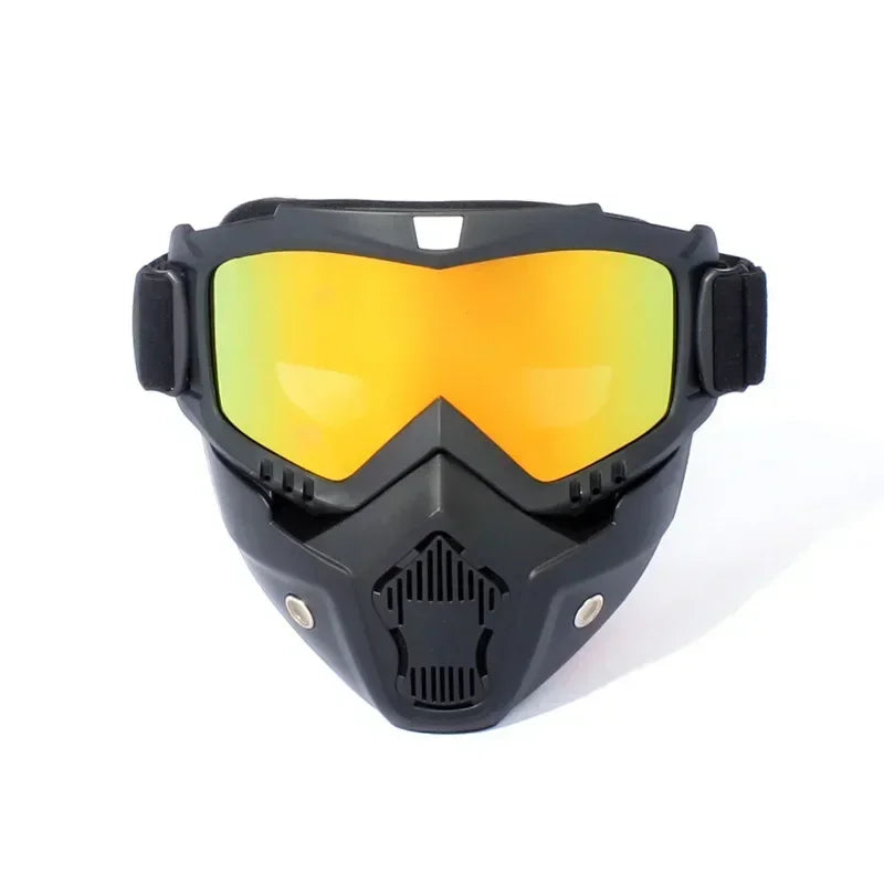 BSDDP Manufacturers Selling Retro Harley Mask Goggles for Off-road Motorcycle Goggles Outdoor Riding Goggles