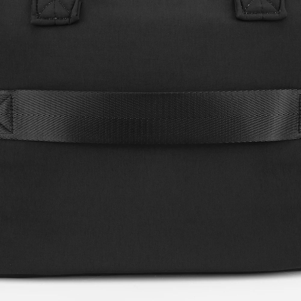 Puffer Tote Bag for Women Lightweight Down Cotton Padded Crossbody Bag Large Capacity Handbag Puffy Purse for Shopping Travel ?-World Bazaar Life