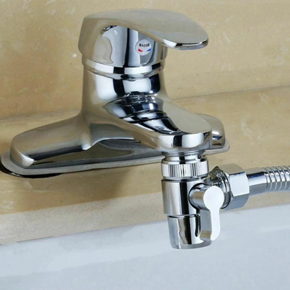 Shower Faucet Set with Handheld Sprayer & Sink Booster-World Bazaar Life
