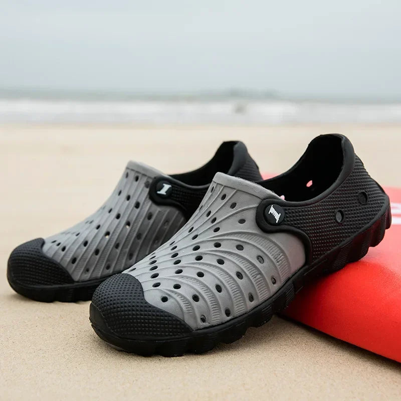 Men's Summer Sport Sandals – Breathable EVA Beach Shoes