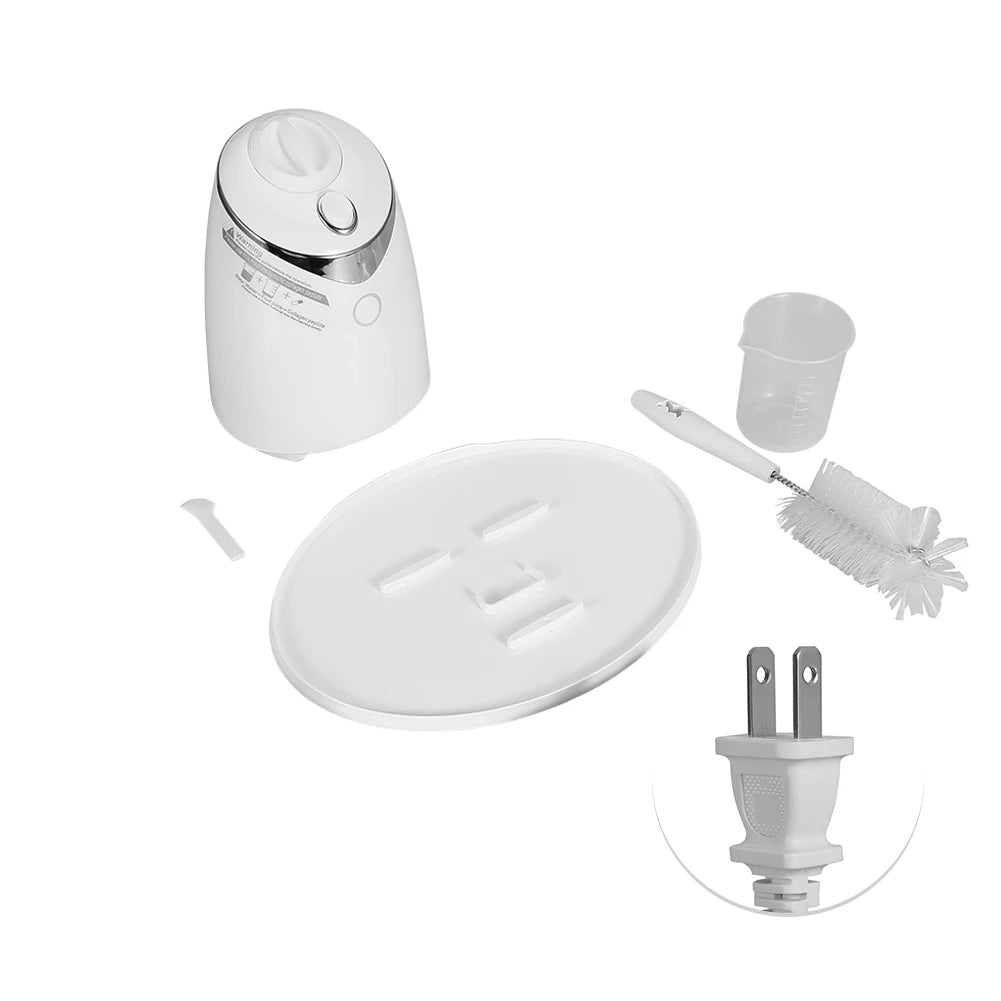 Automatic Mask Maker Vegetable Mask Machine Automatic Facial Mask Maker DIY Natural Fruit Vegetable Collagen Face Mask Machine