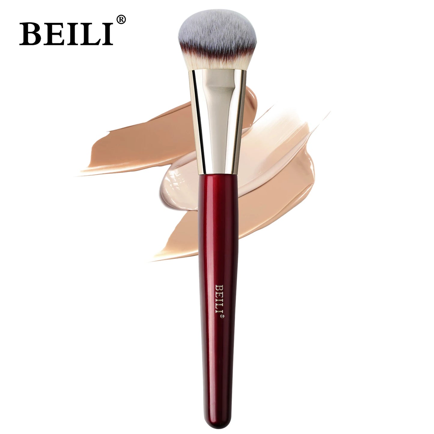 BEILI 9/15/30Pcs Pro Makeup Brushes Suitable for Foundation Powder Concealer Eyeshadow Eyebrow Eyelashes Eyeliner Brush Set-World Bazaar Life