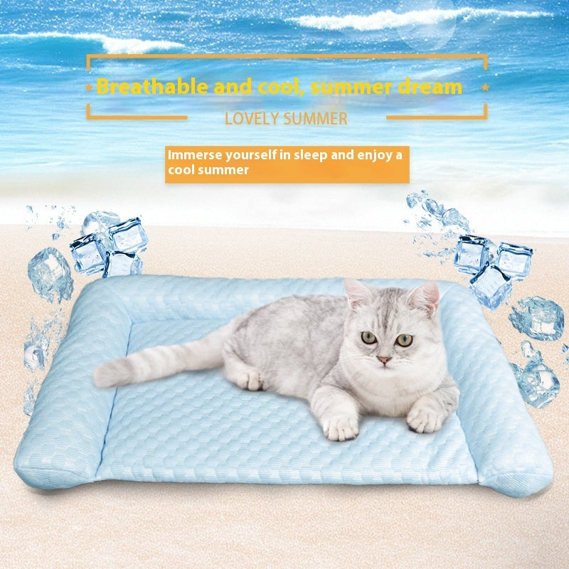 Summer Pet Ice Mat Pet Kennel-World Bazaar Life