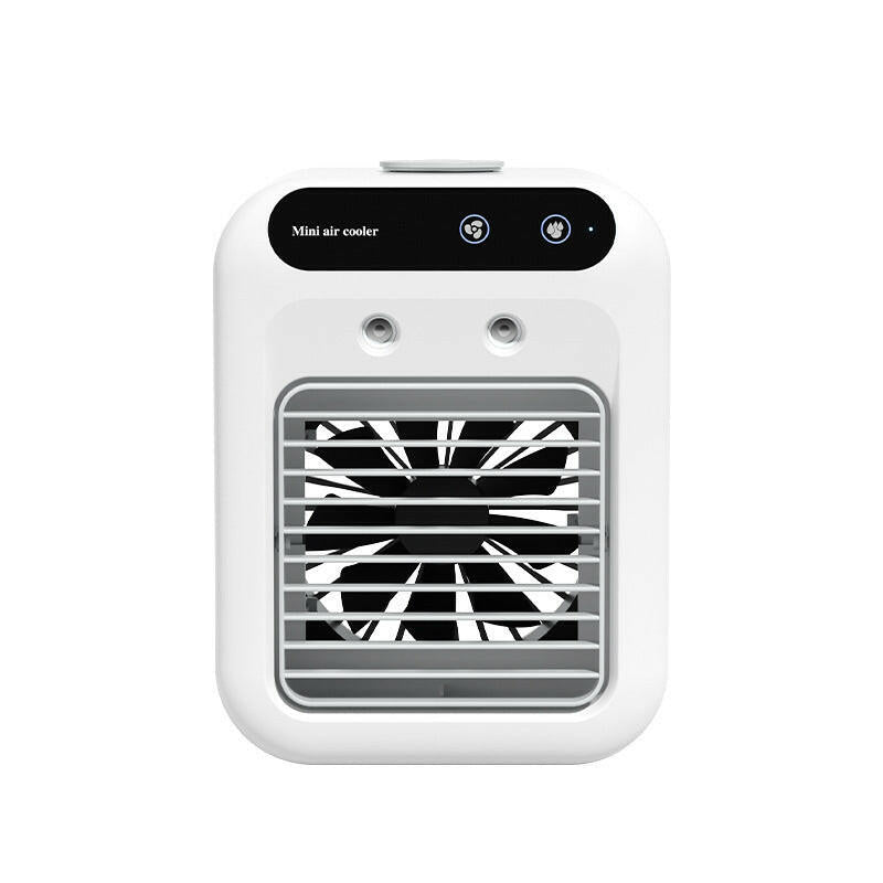 Portable Air Cooler Fan – Water Cooling for Room, Office & Car - World Bazaar Life