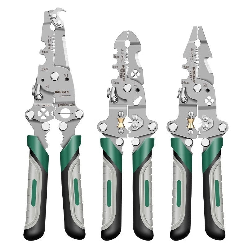 Foldable Wire Stripper Multifunctional Pulley Design.