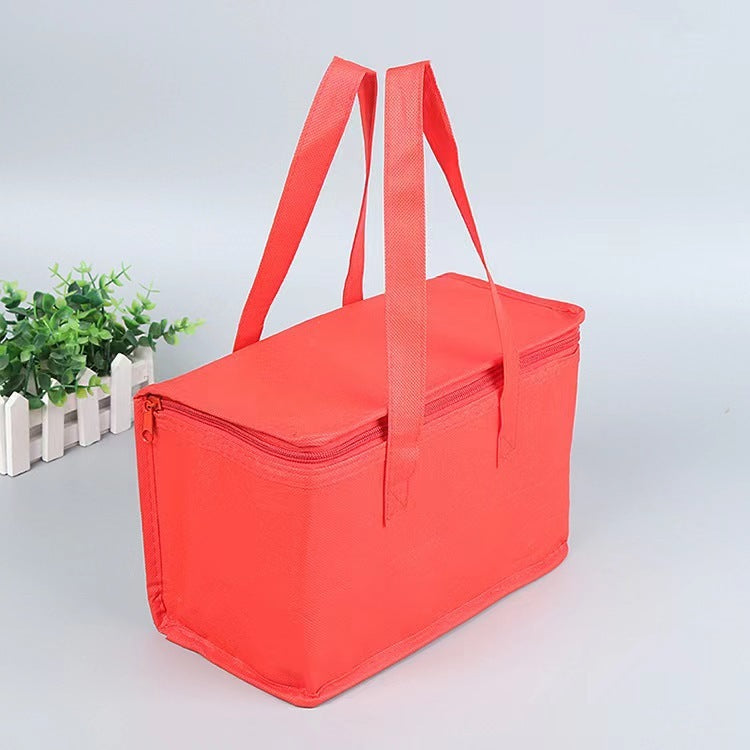 Portable Insulated Lunch & Drink Carrier Bag for Food Delivery