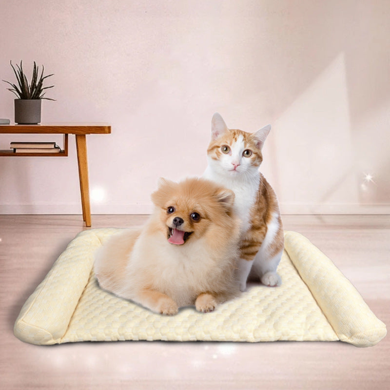 Summer Pet Ice Mat Pet Kennel-World Bazaar Life