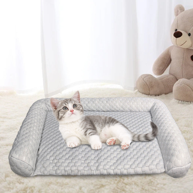 Summer Pet Ice Mat Pet Kennel-World Bazaar Life