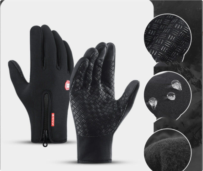 Waterproof Touchscreen Winter Gloves for Riding & Sports