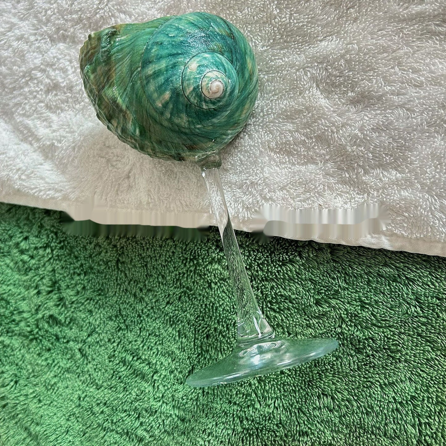 Ins Handmade Shell Conch Wine Glass Aromatherapy Dish-World Bazaar Life