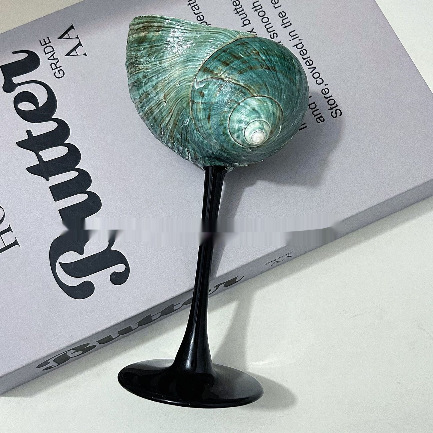 Ins Handmade Shell Conch Wine Glass Aromatherapy Dish-World Bazaar Life