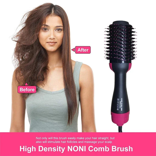 Revolutionize Your Hair Routine with the 2025 New 3-in-1 Hot Air Comb