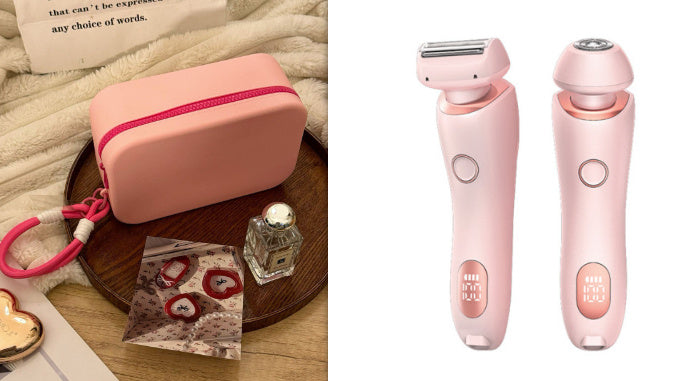 2-in-1 Rechargeable Epilator & Trimmer for Face, Body & Bikini