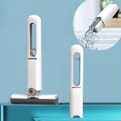 Portable Self-Squeeze Mini Mop – No-Hand Wash, Multi-Surface Cleaner
