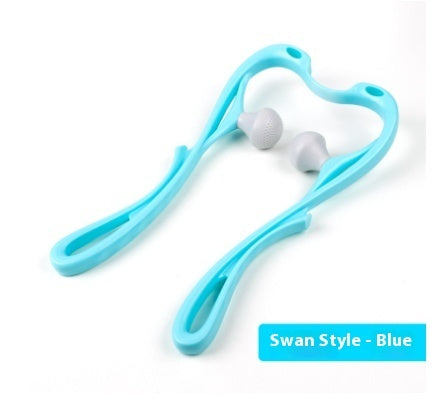 Six-Wheel Manual Neck Massager Roller for Pain Relief & Relaxation - World Bazaar Life