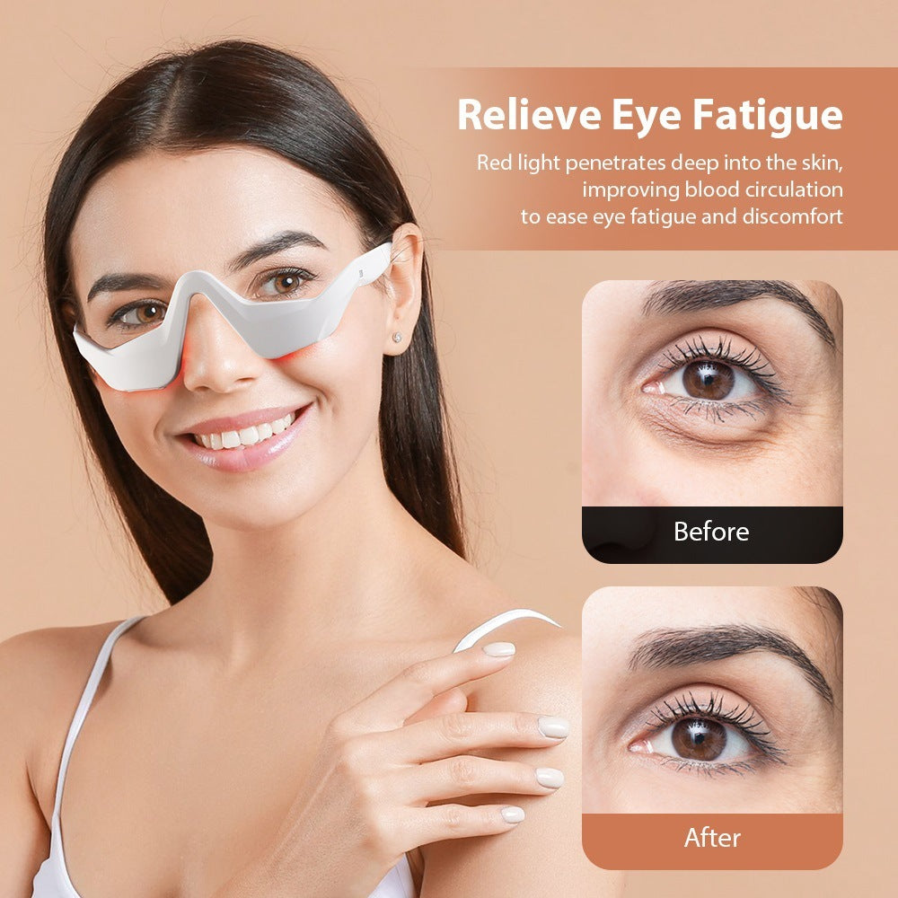 Eye Massager Glasses – Relieve Fatigue & Under-Eye Tension