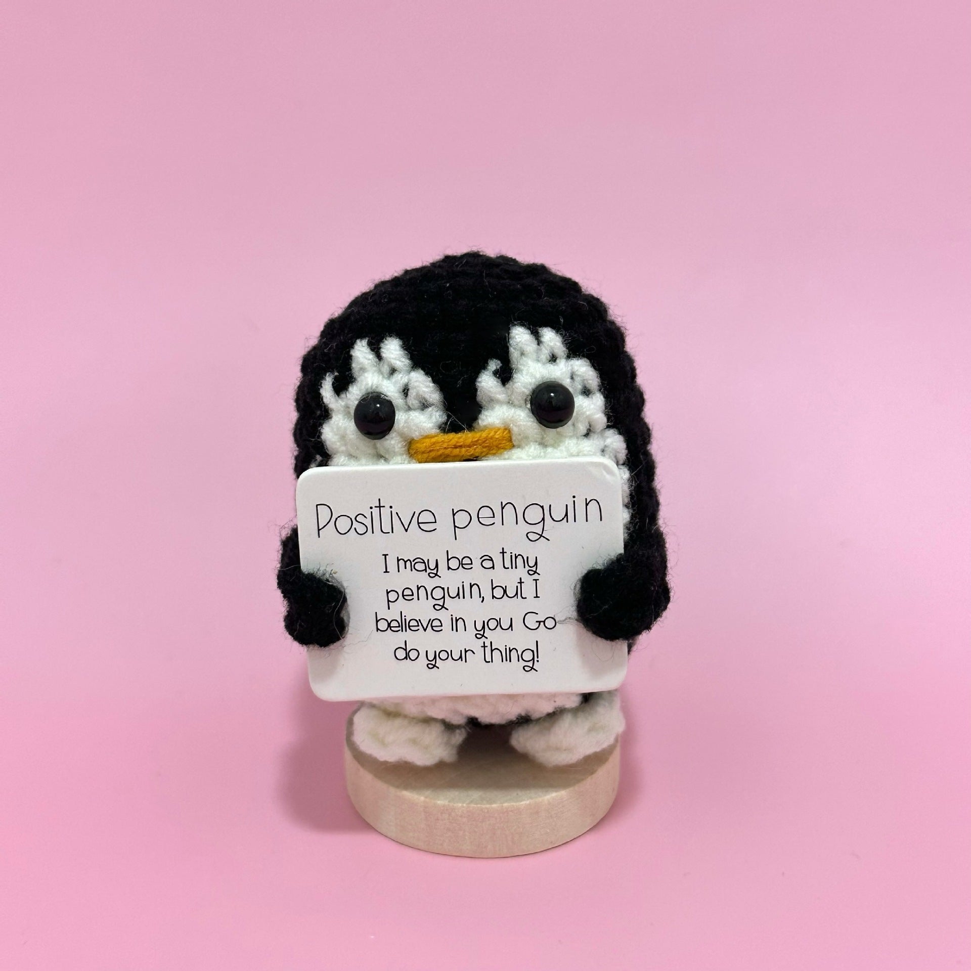 Cute Cucumber Pickle Doll - Top-Rated Knitted Emotional Toy.