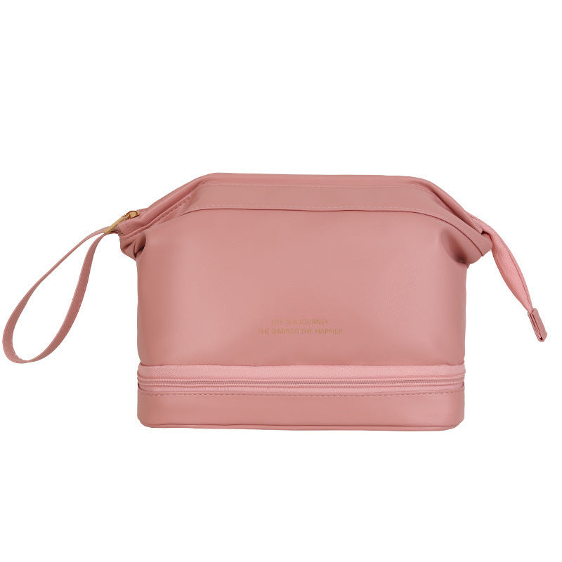 Travel Cosmetic Bag Large Capacity Multifunction Travel Cosmetic Bag Women Toiletries Organizer Female Storage Make Up Case Tool-World Bazaar Life