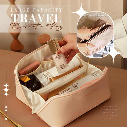 Travel Cosmetic Bag Large Capacity Multifunction Travel Cosmetic Bag Women Toiletries Organizer Female Storage Make Up Case Tool-World Bazaar Life