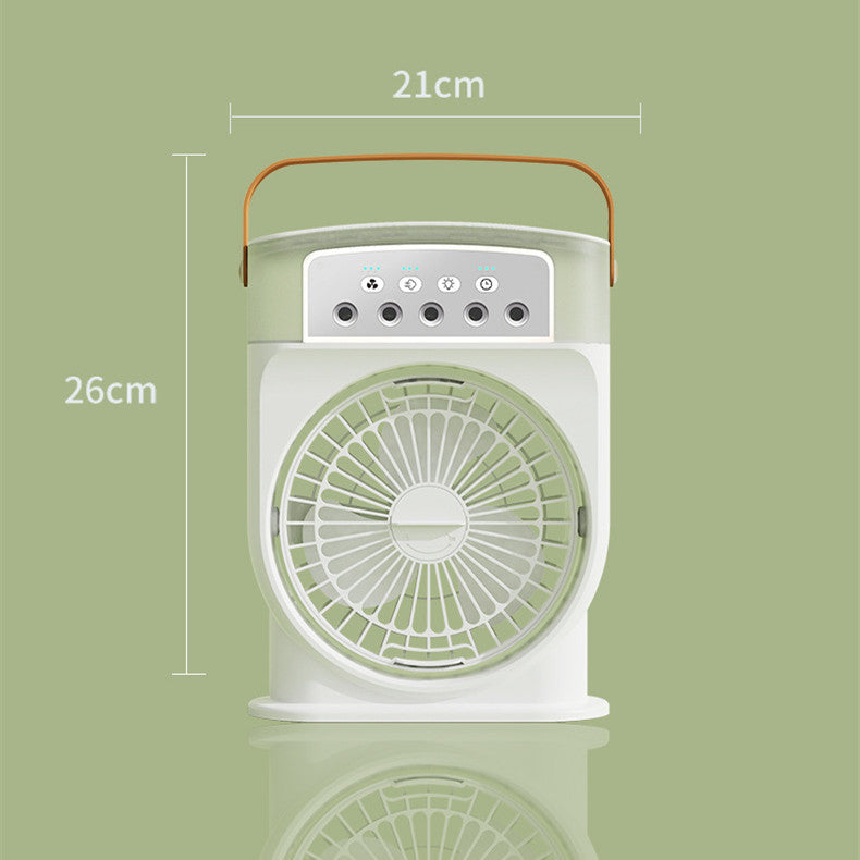 USB Air Cooler Fan with Humidifier - Free Shipping-World Bazaar Life