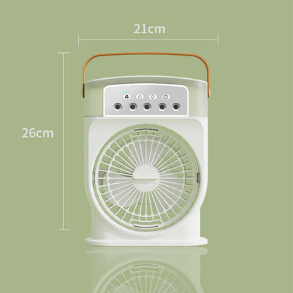 USB Air Cooler Fan with Humidifier - Free Shipping-World Bazaar Life