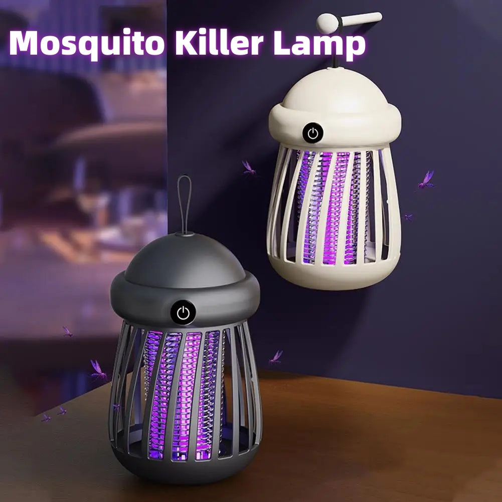 USB Mosquito Killer Lamp - Silent & Safe Trap.