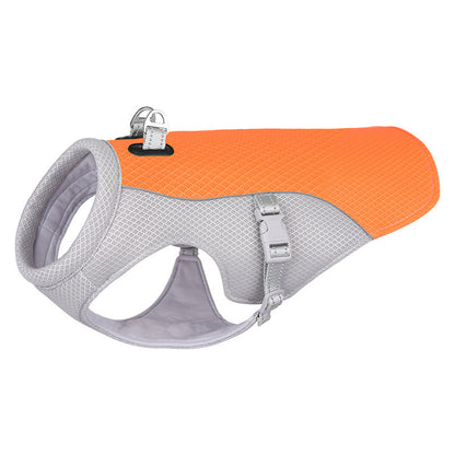 Summer Dog Cooling Vest – Lightweight, Breathable, Sun-Proof