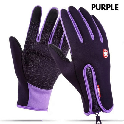 Waterproof Touchscreen Winter Gloves for Riding & Sports