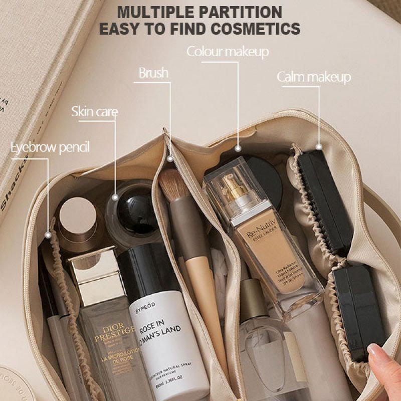 Travel Cosmetic Bag Large Capacity Multifunction Travel Cosmetic Bag Women Toiletries Organizer Female Storage Make Up Case Tool-World Bazaar Life