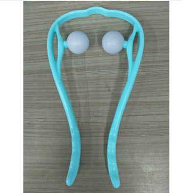 Six-Wheel Manual Neck Massager Roller for Pain Relief & Relaxation - World Bazaar Life