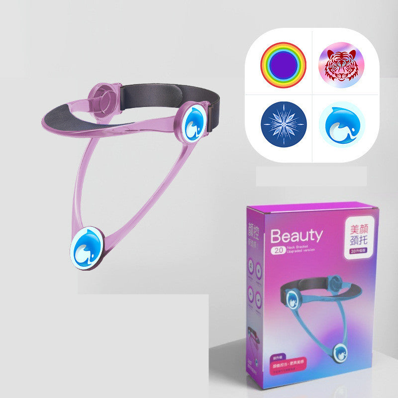 Cervical Spine Fixator Stretch Neck Protector Convenient Adjustable.