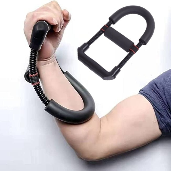 Adjustable Forearm & Hand Grip Trainer for Strength & Fitness