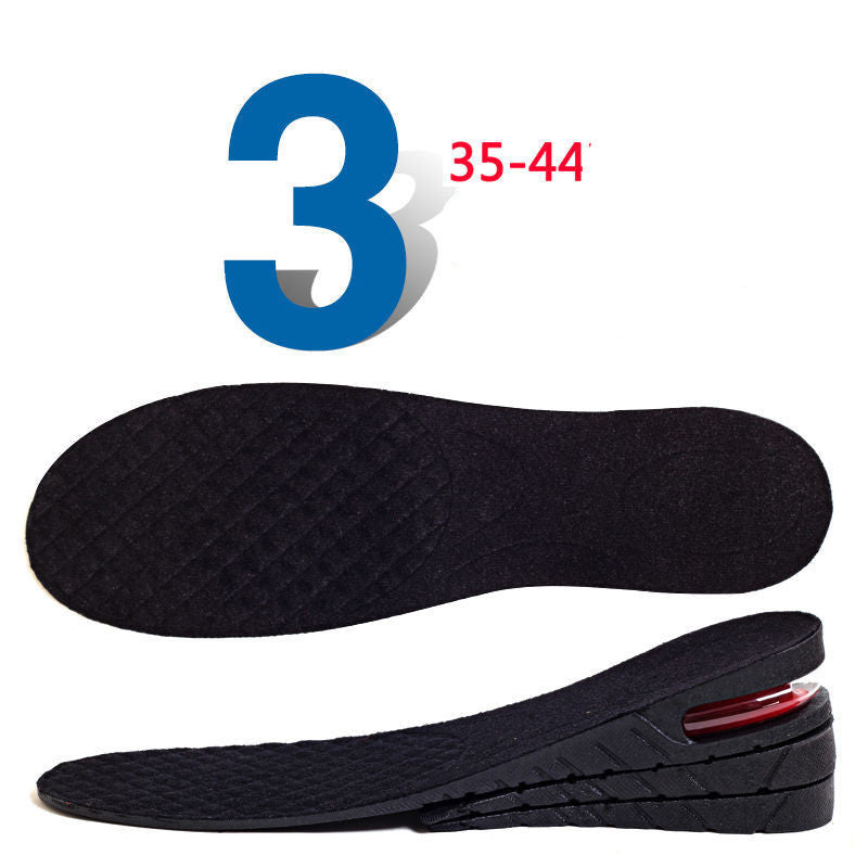 Invisible Air Cushion Insoles – Shock Absorbing & Height Boost