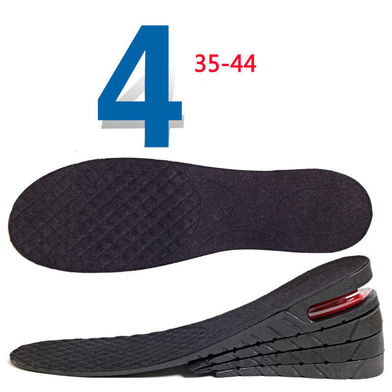 Invisible Air Cushion Insoles – Shock Absorbing & Height Boost