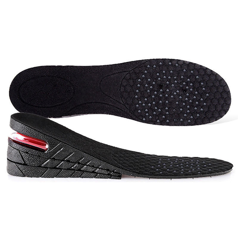 Invisible Air Cushion Insoles – Shock Absorbing & Height Boost