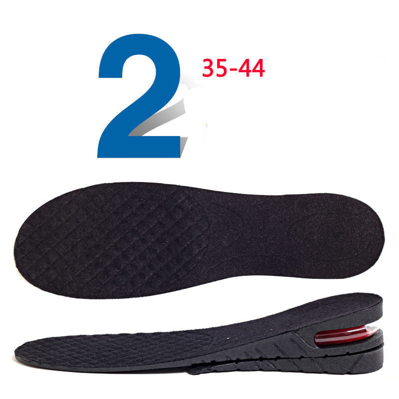 Invisible Air Cushion Insoles – Shock Absorbing & Height Boost