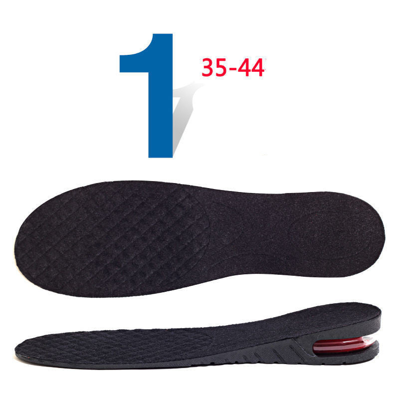 Invisible Air Cushion Insoles – Shock Absorbing & Height Boost