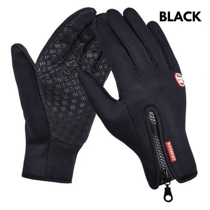 Waterproof Touchscreen Winter Gloves for Riding & Sports