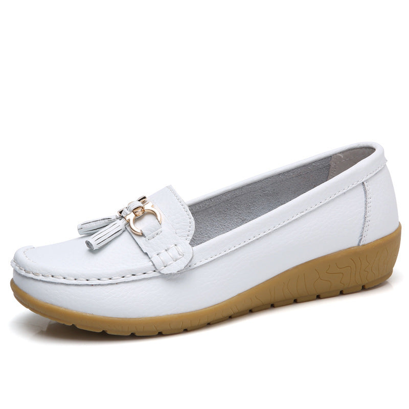 Oversized Flat Bottomed Casual Shoes-World Bazaar Life
