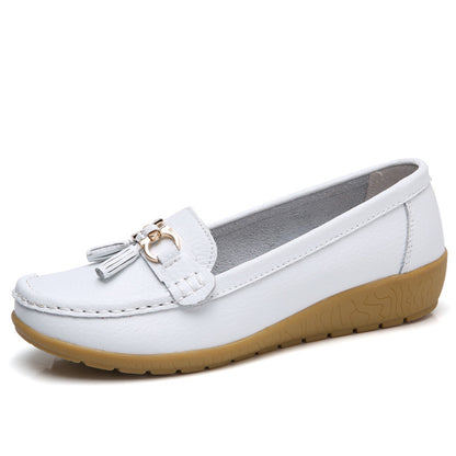 Oversized Flat Bottomed Casual Shoes-World Bazaar Life