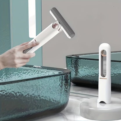 Portable Self-Squeeze Mini Mop – No-Hand Wash, Multi-Surface Cleaner