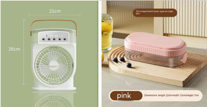 USB Air Cooler Fan with Humidifier - Free Shipping-World Bazaar Life