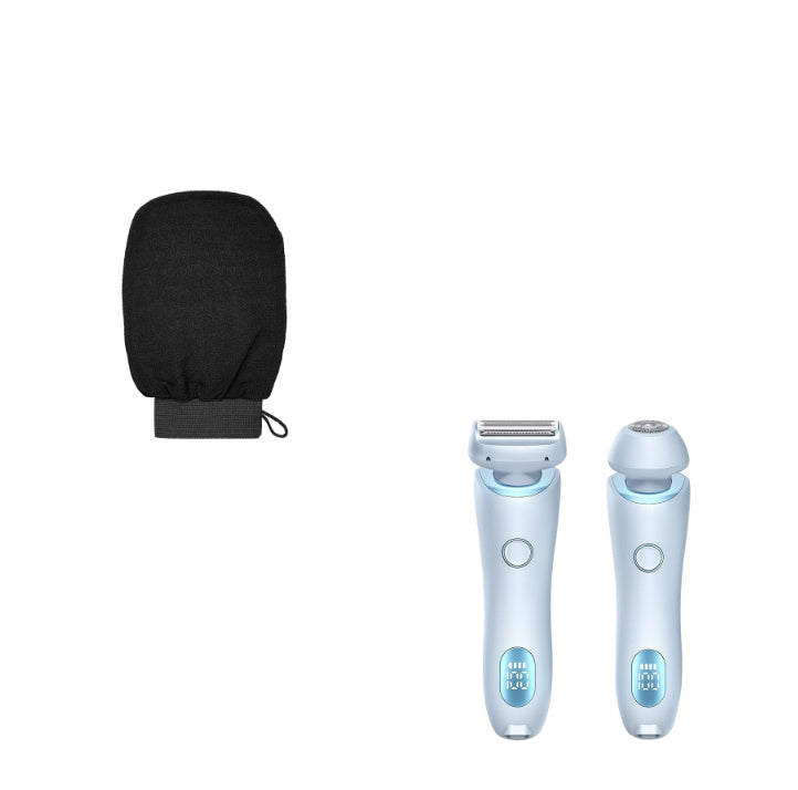 2-in-1 Rechargeable Epilator & Trimmer for Face, Body & Bikini