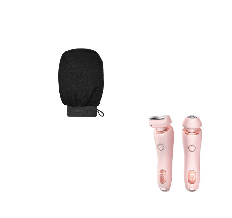 2-in-1 Rechargeable Epilator & Trimmer for Face, Body & Bikini