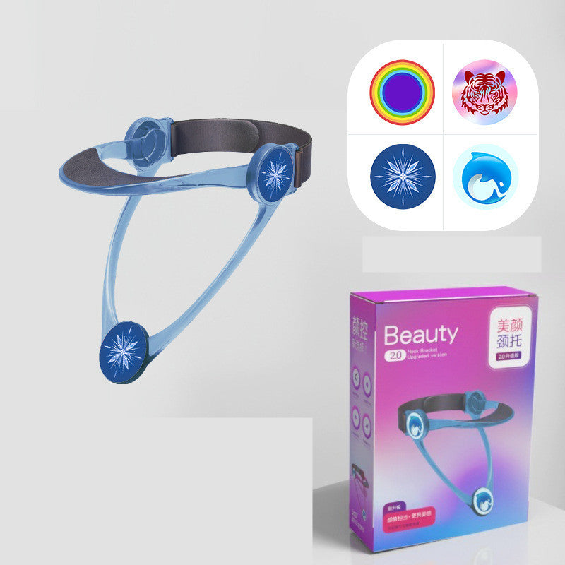 Cervical Spine Fixator Stretch Neck Protector Convenient Adjustable.