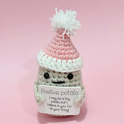 Cute Cucumber Pickle Doll - Top-Rated Knitted Emotional Toy