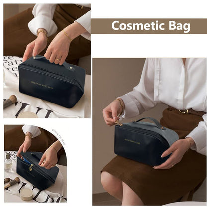 Travel Cosmetic Bag Large Capacity Multifunction Travel Cosmetic Bag Women Toiletries Organizer Female Storage Make Up Case Tool-World Bazaar Life