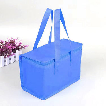 Portable Insulated Lunch & Drink Carrier Bag for Food Delivery